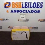 LOTE 115 - 02 PORTAS PAPEL HIGIÊNICO DE PAREDE E 01 TORNEIRA MULTIUSO FLEXÍVEL. (NO ESTADO) ATENÇÃO! FAZER A VISITAÇÃO ANTES DE ARREMATAR, NÃO SABEMOS SE FUNCIONA. LEILÃO NÃO TEM GARANTIA E NEM DEVOLUÇÃO, SUJEITO A POSSÍVEIS AVARIAS VISÍVEIS/OCULTAS E/OU AUSÊNCIA DE COMPONENTES.