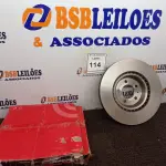 LOTE 114 - 01 KIT DE DISCOS DE FREIO MACAN, AUDI Q5-BREMBO E PORSCHE. (NO ESTADO) ATENÇÃO! FAZER A VISITAÇÃO ANTES DE ARREMATAR, NÃO SABEMOS SE FUNCIONA. LEILÃO NÃO TEM GARANTIA E NEM DEVOLUÇÃO, SUJEITO A POSSÍVEIS AVARIAS VISÍVEIS/OCULTAS E/OU AUSÊNCIA DE COMPONENTES.