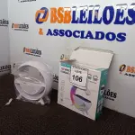 LOTE 106 - 01 CAIXA COM CARREGADOR WIRELESS. (NO ESTADO) ATENÇÃO! FAZER A VISITAÇÃO ANTES DE ARREMATAR, NÃO SABEMOS SE FUNCIONA. LEILÃO NÃO TEM GARANTIA E NEM DEVOLUÇÃO, SUJEITO A POSSÍVEIS AVARIAS VISÍVEIS/OCULTAS E/OU AUSÊNCIA DE COMPONENTES.
