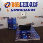 LOTE 181 - 05 REFLETORES LED PARA AMBIENTES EXTERNOS 100W. (NOVO) (NO ESTADO) ATENÇÃO! FAZER A VISITAÇÃO ANTES DE ARREMATAR, NÃO SABEMOS SE FUNCIONA. LEILÃO NÃO TEM GARANTIA E NEM DEVOLUÇÃO, SUJEITO A POSSÍVEIS AVARIAS VISÍVEIS/OCULTAS E/OU AUSÊNCIA DE COMPONENTES.