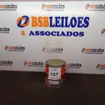 LOTE 157 - 01 LATA DE TINTA ESMALTE SINTÉTICO PARA MADEIRA E METAL 3,6L NA COR BRILHANTE AMARELO OURO MARCA SUVINIL (NOVO). (NO ESTADO) ATENÇÃO! FAZER A VISITAÇÃO ANTES DE ARREMATAR, NÃO SABEMOS SE FUNCIONA. LEILÃO NÃO TEM GARANTIA E NEM DEVOLUÇÃO, SUJEITO A POSSÍVEIS AVARIAS VISÍVEIS/OCULTAS E/OU AUSÊNCIA DE COMPONENTES.