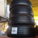 LOTE 123 - 04 PNEUS USADOS 195-55-16. (NO ESTADO) ATENÇÃO! FAZER A VISITAÇÃO ANTES DE ARREMATAR, NÃO SABEMOS SE FUNCIONA. LEILÃO NÃO TEM GARANTIA E NEM DEVOLUÇÃO, SUJEITO A POSSÍVEIS AVARIAS VISÍVEIS/OCULTAS E/OU AUSÊNCIA DE COMPONENTES.
