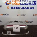 LOTE 212 - 01 CUBA EM AÇO INOX QUADRADO. (NOVO) (NO ESTADO) ATENÇÃO! FAZER A VISITAÇÃO ANTES DE ARREMATAR, NÃO SABEMOS SE FUNCIONA. LEILÃO NÃO TEM GARANTIA E NEM DEVOLUÇÃO, SUJEITO A POSSÍVEIS AVARIAS VISÍVEIS/OCULTAS E/OU AUSÊNCIA DE COMPONENTES.