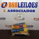 LOTE 230 - 10 ROLOS PARA APLICAÇÃO TEXTURA DIVERSAS MARCAS. (NOVO). (NO ESTADO) ATENÇÃO! FAZER A VISITAÇÃO ANTES DE ARREMATAR, NÃO SABEMOS SE FUNCIONA. LEILÃO NÃO TEM GARANTIA E NEM DEVOLUÇÃO, SUJEITO A POSSÍVEIS AVARIAS VISÍVEIS/OCULTAS E/OU AUSÊNCIA DE COMPONENTES.