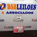 LOTE 059 - 01 CONJUNTO DE CHAVE 41 PEÇAS.  (NO ESTADO) ATENÇÃO! FAZER A VISITAÇÃO ANTES DE ARREMATAR, NÃO SABEMOS SE FUNCIONA. LEILÃO NÃO TEM GARANTIA E NEM DEVOLUÇÃO, SUJEITO A POSSÍVEIS AVARIAS VISÍVEIS/OCULTAS E/OU AUSÊNCIA DE COMPONENTES.