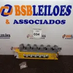 LOTE 034 - 01 SUPORTE PARA PAREDE PORTA VASSOURA, RODO 05 GANCHOS. (NO ESTADO) ATENÇÃO! FAZER A VISITAÇÃO ANTES DE ARREMATAR, NÃO SABEMOS SE FUNCIONA. LEILÃO NÃO TEM GARANTIA E NEM DEVOLUÇÃO, SUJEITO A POSSÍVEIS AVARIAS VISÍVEIS/OCULTAS E/OU AUSÊNCIA DE COMPONENTES.