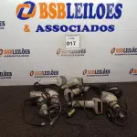 LOTE 017 - 08 LEITORES DE CÓDIGO DE BARRAS. (NO ESTADO) ATENÇÃO! FAZER A VISITAÇÃO ANTES DE ARREMATAR, NÃO SABEMOS SE FUNCIONA. LEILÃO NÃO TEM GARANTIA E NEM DEVOLUÇÃO, SUJEITO A POSSÍVEIS AVARIAS VISÍVEIS/OCULTAS E/OU AUSÊNCIA DE COMPONENTES.