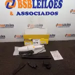 LOTE 079 - 01 ASPIRADOR DE PÓ PORTÁTIL BOMVINK. (NO ESTADO) ATENÇÃO! FAZER A VISITAÇÃO ANTES DE ARREMATAR, NÃO SABEMOS SE FUNCIONA. LEILÃO NÃO TEM GARANTIA E NEM DEVOLUÇÃO, SUJEITO A POSSÍVEIS AVARIAS VISÍVEIS/OCULTAS E/OU AUSÊNCIA DE COMPONENTES.