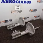LOTE 113 - 01 PAR DE AMORTECEDORES DO MAZDA MX3. (NO ESTADO) ATENÇÃO! FAZER A VISITAÇÃO ANTES DE ARREMATAR, NÃO SABEMOS SE FUNCIONA. LEILÃO NÃO TEM GARANTIA E NEM DEVOLUÇÃO, SUJEITO A POSSÍVEIS AVARIAS VISÍVEIS/OCULTAS E/OU AUSÊNCIA DE COMPONENTES.