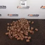 LOTE 192 - 01 CAIXA COM CONEXÕES 25X1/2 KRONA.  (NO ESTADO) ATENÇÃO! FAZER A VISITAÇÃO ANTES DE ARREMATAR, NÃO SABEMOS SE FUNCIONA. LEILÃO NÃO TEM GARANTIA E NEM DEVOLUÇÃO, SUJEITO A POSSÍVEIS AVARIAS VISÍVEIS/OCULTAS E/OU AUSÊNCIA DE COMPONENTES.