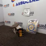 LOTE 100 - 02 DISCOS DIAMANTADO CONTÍNUO E 04 MASSAS P/CALAFETAR MARCA VONDER. (NOVO) (NO ESTADO) ATENÇÃO! FAZER A VISITAÇÃO ANTES DE ARREMATAR, NÃO SABEMOS SE FUNCIONA. LEILÃO NÃO TEM GARANTIA E NEM DEVOLUÇÃO, SUJEITO A POSSÍVEIS AVARIAS VISÍVEIS/OCULTAS E/OU AUSÊNCIA DE COMPONENTES.