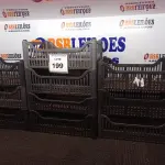LOTE 199 - 10 CESTOS ORGANIZADORES EM PLÁSTICO. (NO ESTADO) ATENÇÃO! FAZER A VISITAÇÃO ANTES DE ARREMATAR, NÃO SABEMOS SE FUNCIONA. LEILÃO NÃO TEM GARANTIA E NEM DEVOLUÇÃO, SUJEITO A POSSÍVEIS AVARIAS VISÍVEIS/OCULTAS E/OU AUSÊNCIA DE COMPONENTES.