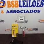 LOTE 090 - 01 MARTELO MULTI USO BOMVINK. (NO ESTADO) ATENÇÃO! FAZER A VISITAÇÃO ANTES DE ARREMATAR, NÃO SABEMOS SE FUNCIONA. LEILÃO NÃO TEM GARANTIA E NEM DEVOLUÇÃO, SUJEITO A POSSÍVEIS AVARIAS VISÍVEIS/OCULTAS E/OU AUSÊNCIA DE COMPONENTES.