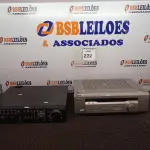 LOTE 222 - 01 DVR 16 CANAIS E 01 RECEVEIR SONY.  (NO ESTADO) ATENÇÃO! FAZER A VISITAÇÃO ANTES DE ARREMATAR, NÃO SABEMOS SE FUNCIONA. LEILÃO NÃO TEM GARANTIA E NEM DEVOLUÇÃO, SUJEITO A POSSÍVEIS AVARIAS VISÍVEIS/OCULTAS E/OU AUSÊNCIA DE COMPONENTES.