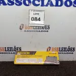 LOTE 084 - 01 JOGO DE FERRAMENTAS 10 PEÇAS CHAVE L SOQUETE DE BOCA. (NO ESTADO) ATENÇÃO! FAZER A VISITAÇÃO ANTES DE ARREMATAR, NÃO SABEMOS SE FUNCIONA. LEILÃO NÃO TEM GARANTIA E NEM DEVOLUÇÃO, SUJEITO A POSSÍVEIS AVARIAS VISÍVEIS/OCULTAS E/OU AUSÊNCIA DE COMPONENTES.