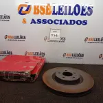 LOTE 114 - 01 KIT DE DISCOS DE FREIO MACAN, AUDI Q5-BREMBO E PORSCHE. (NO ESTADO) ATENÇÃO! FAZER A VISITAÇÃO ANTES DE ARREMATAR, NÃO SABEMOS SE FUNCIONA. LEILÃO NÃO TEM GARANTIA E NEM DEVOLUÇÃO, SUJEITO A POSSÍVEIS AVARIAS VISÍVEIS/OCULTAS E/OU AUSÊNCIA DE COMPONENTES.