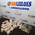 LOTE 207 - 01 LOTE C/VÁRIOS TE´S DE REDUÇÃO MARCAS E MODELOS DIVERSOS(NOVO). (NO ESTADO) ATENÇÃO! FAZER A VISITAÇÃO ANTES DE ARREMATAR, NÃO SABEMOS SE FUNCIONA. LEILÃO NÃO TEM GARANTIA E NEM DEVOLUÇÃO, SUJEITO A POSSÍVEIS AVARIAS VISÍVEIS/OCULTAS E/OU AUSÊNCIA DE COMPONENTES.