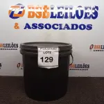 LOTE 129 - 01 MASSA ACRÍLICA DW-1000 PARA TRATAMENTO DE JUNTAS E ACABAMENTOS 30KG. (NO ESTADO) ATENÇÃO! FAZER A VISITAÇÃO ANTES DE ARREMATAR, NÃO SABEMOS SE FUNCIONA. LEILÃO NÃO TEM GARANTIA E NEM DEVOLUÇÃO, SUJEITO A POSSÍVEIS AVARIAS VISÍVEIS/OCULTAS E/OU AUSÊNCIA DE COMPONENTES.