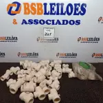 LOTE 207 - 01 LOTE C/VÁRIOS TE´S DE REDUÇÃO MARCAS E MODELOS DIVERSOS(NOVO). (NO ESTADO) ATENÇÃO! FAZER A VISITAÇÃO ANTES DE ARREMATAR, NÃO SABEMOS SE FUNCIONA. LEILÃO NÃO TEM GARANTIA E NEM DEVOLUÇÃO, SUJEITO A POSSÍVEIS AVARIAS VISÍVEIS/OCULTAS E/OU AUSÊNCIA DE COMPONENTES.