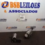 LOTE 092 - 02 CÂMERAS FILMADORAS, SENDO 01 MARCA PANASONIC SEM BATERIA E 01 MARCA SONY COM BATERIA. (NO ESTADO) ATENÇÃO! FAZER A VISITAÇÃO ANTES DE ARREMATAR, NÃO SABEMOS SE FUNCIONA. LEILÃO NÃO TEM GARANTIA E NEM DEVOLUÇÃO, SUJEITO A POSSÍVEIS AVARIAS VISÍVEIS/OCULTAS E/OU AUSÊNCIA DE COMPONENTES.