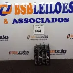 LOTE 044 - 04 BARBEADORES ELÉTRICOS 2 EM 1. (NO ESTADO) ATENÇÃO! FAZER A VISITAÇÃO ANTES DE ARREMATAR, NÃO SABEMOS SE FUNCIONA. LEILÃO NÃO TEM GARANTIA E NEM DEVOLUÇÃO, SUJEITO A POSSÍVEIS AVARIAS VISÍVEIS/OCULTAS E/OU AUSÊNCIA DE COMPONENTES.