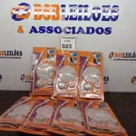 LOTE 023 - 07 MICROFONES PARA COMPUTADOR VIA PS2 HN-008. (NOVO) (NO ESTADO) ATENÇÃO! FAZER A VISITAÇÃO ANTES DE ARREMATAR, NÃO SABEMOS SE FUNCIONA. LEILÃO NÃO TEM GARANTIA E NEM DEVOLUÇÃO, SUJEITO A POSSÍVEIS AVARIAS VISÍVEIS/OCULTAS E/OU AUSÊNCIA DE COMPONENTES.