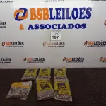 LOTE 197 - 6KG DE PREGO MARCA GERDAU. (NOVO) (NO ESTADO) ATENÇÃO! FAZER A VISITAÇÃO ANTES DE ARREMATAR, NÃO SABEMOS SE FUNCIONA. LEILÃO NÃO TEM GARANTIA E NEM DEVOLUÇÃO, SUJEITO A POSSÍVEIS AVARIAS VISÍVEIS/OCULTAS E/OU AUSÊNCIA DE COMPONENTES.
