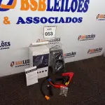 LOTE 053 - 01 CALIBRADOR DE AR PORTÁTIL E AUXILIAR DE PARTIDA. (NO ESTADO) ATENÇÃO! FAZER A VISITAÇÃO ANTES DE ARREMATAR, NÃO SABEMOS SE FUNCIONA. LEILÃO NÃO TEM GARANTIA E NEM DEVOLUÇÃO, SUJEITO A POSSÍVEIS AVARIAS VISÍVEIS/OCULTAS E/OU AUSÊNCIA DE COMPONENTES.