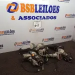 LOTE 017 - 08 LEITORES DE CÓDIGO DE BARRAS. (NO ESTADO) ATENÇÃO! FAZER A VISITAÇÃO ANTES DE ARREMATAR, NÃO SABEMOS SE FUNCIONA. LEILÃO NÃO TEM GARANTIA E NEM DEVOLUÇÃO, SUJEITO A POSSÍVEIS AVARIAS VISÍVEIS/OCULTAS E/OU AUSÊNCIA DE COMPONENTES.