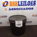 LOTE 129 - 01 MASSA ACRÍLICA DW-1000 PARA TRATAMENTO DE JUNTAS E ACABAMENTOS 30KG. (NO ESTADO) ATENÇÃO! FAZER A VISITAÇÃO ANTES DE ARREMATAR, NÃO SABEMOS SE FUNCIONA. LEILÃO NÃO TEM GARANTIA E NEM DEVOLUÇÃO, SUJEITO A POSSÍVEIS AVARIAS VISÍVEIS/OCULTAS E/OU AUSÊNCIA DE COMPONENTES.
