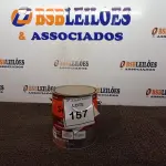 LOTE 157 - 01 LATA DE TINTA ESMALTE SINTÉTICO PARA MADEIRA E METAL 3,6L NA COR BRILHANTE AMARELO OURO MARCA SUVINIL (NOVO). (NO ESTADO) ATENÇÃO! FAZER A VISITAÇÃO ANTES DE ARREMATAR, NÃO SABEMOS SE FUNCIONA. LEILÃO NÃO TEM GARANTIA E NEM DEVOLUÇÃO, SUJEITO A POSSÍVEIS AVARIAS VISÍVEIS/OCULTAS E/OU AUSÊNCIA DE COMPONENTES.