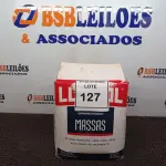 LOTE 127 - 01 CAIXA COM MASSA CORRIDA 20KG. (NO ESTADO) ATENÇÃO! FAZER A VISITAÇÃO ANTES DE ARREMATAR, NÃO SABEMOS SE FUNCIONA. LEILÃO NÃO TEM GARANTIA E NEM DEVOLUÇÃO, SUJEITO A POSSÍVEIS AVARIAS VISÍVEIS/OCULTAS E/OU AUSÊNCIA DE COMPONENTES.