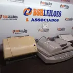 LOTE 173 - 03 SCANNER’S MARCAS E MODELOS DIVERSOS. (NO ESTADO) ATENÇÃO! FAZER A VISITAÇÃO ANTES DE ARREMATAR, NÃO SABEMOS SE FUNCIONA. LEILÃO NÃO TEM GARANTIA E NEM DEVOLUÇÃO, SUJEITO A POSSÍVEIS AVARIAS VISÍVEIS/OCULTAS E/OU AUSÊNCIA DE COMPONENTES.