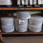 LOTE 133 - 05 DISPENSES P/PAPEL. (NO ESTADO) ATENÇÃO! FAZER A VISITAÇÃO ANTES DE ARREMATAR, NÃO SABEMOS SE FUNCIONA. LEILÃO NÃO TEM GARANTIA E NEM DEVOLUÇÃO, SUJEITO A POSSÍVEIS AVARIAS VISÍVEIS/OCULTAS E/OU AUSÊNCIA DE COMPONENTES.