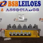 LOTE 034 - 01 SUPORTE PARA PAREDE PORTA VASSOURA, RODO 05 GANCHOS. (NO ESTADO) ATENÇÃO! FAZER A VISITAÇÃO ANTES DE ARREMATAR, NÃO SABEMOS SE FUNCIONA. LEILÃO NÃO TEM GARANTIA E NEM DEVOLUÇÃO, SUJEITO A POSSÍVEIS AVARIAS VISÍVEIS/OCULTAS E/OU AUSÊNCIA DE COMPONENTES.