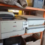 LOTE 124 - 03 SCANNER’S MARCA KODAK E 01 IMPRESSORA MARCA OK. (NO ESTADO) ATENÇÃO! FAZER A VISITAÇÃO ANTES DE ARREMATAR, NÃO SABEMOS SE FUNCIONA. LEILÃO NÃO TEM GARANTIA E NEM DEVOLUÇÃO, SUJEITO A POSSÍVEIS AVARIAS VISÍVEIS/OCULTAS E/OU AUSÊNCIA DE COMPONENTES.