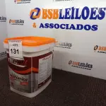 LOTE 131 - 01 BALDE DE TINTA RENOCRIL SELADOR ACRÍLICO NA COR BRANCO NEVE 16L. (NO ESTADO) ATENÇÃO! FAZER A VISITAÇÃO ANTES DE ARREMATAR, NÃO SABEMOS SE FUNCIONA. LEILÃO NÃO TEM GARANTIA E NEM DEVOLUÇÃO, SUJEITO A POSSÍVEIS AVARIAS VISÍVEIS/OCULTAS E/OU AUSÊNCIA DE COMPONENTES.