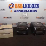 LOTE 214 - 03 IMPRESSORAS TÉRMICAS, SENDO 02 MARCAS TSC E 01 INTERMEC. (NO ESTADO) ATENÇÃO! FAZER A VISITAÇÃO ANTES DE ARREMATAR, NÃO SABEMOS SE FUNCIONA. LEILÃO NÃO TEM GARANTIA E NEM DEVOLUÇÃO, SUJEITO A POSSÍVEIS AVARIAS VISÍVEIS/OCULTAS E/OU AUSÊNCIA DE COMPONENTES.