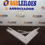 LOTE 191 - 06 CANTONEIRAS. (NO ESTADO) ATENÇÃO! FAZER A VISITAÇÃO ANTES DE ARREMATAR, NÃO SABEMOS SE FUNCIONA. LEILÃO NÃO TEM GARANTIA E NEM DEVOLUÇÃO, SUJEITO A POSSÍVEIS AVARIAS VISÍVEIS/OCULTAS E/OU AUSÊNCIA DE COMPONENTES.