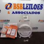 LOTE 089 - 01 CAIXA COM CARREGADOR WIRELESS, 01 TORNEIRA EXTENSORA E 01 COMPANHIA. (NO ESTADO) ATENÇÃO! FAZER A VISITAÇÃO ANTES DE ARREMATAR, NÃO SABEMOS SE FUNCIONA. LEILÃO NÃO TEM GARANTIA E NEM DEVOLUÇÃO, SUJEITO A POSSÍVEIS AVARIAS VISÍVEIS/OCULTAS E/OU AUSÊNCIA DE COMPONENTES.