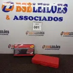 LOTE 081 - 01 CONJUNTO DE 46 PEÇAS DE MANGAS DE FERRAMENTAS. (NO ESTADO) ATENÇÃO! FAZER A VISITAÇÃO ANTES DE ARREMATAR, NÃO SABEMOS SE FUNCIONA. LEILÃO NÃO TEM GARANTIA E NEM DEVOLUÇÃO, SUJEITO A POSSÍVEIS AVARIAS VISÍVEIS/OCULTAS E/OU AUSÊNCIA DE COMPONENTES.