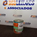 LOTE 163 - 01 LATA DE TINTA ESMALTE PARA MADEIRA E METAIS SUVINIL BRILHANTE PLATINA 3,6LITROS. (NO ESTADO) ATENÇÃO! FAZER A VISITAÇÃO ANTES DE ARREMATAR, NÃO SABEMOS SE FUNCIONA. LEILÃO NÃO TEM GARANTIA E NEM DEVOLUÇÃO, SUJEITO A POSSÍVEIS AVARIAS VISÍVEIS/OCULTAS E/OU AUSÊNCIA DE COMPONENTES.