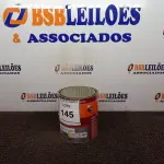 LOTE 145 - 01 BALDE DE TINTA RENOCRIL SELADOR ACRÍLICO NA COR BRANCO NEVE 16L. (NO ESTADO) ATENÇÃO! FAZER A VISITAÇÃO ANTES DE ARREMATAR, NÃO SABEMOS SE FUNCIONA. LEILÃO NÃO TEM GARANTIA E NEM DEVOLUÇÃO, SUJEITO A POSSÍVEIS AVARIAS VISÍVEIS/OCULTAS E/OU AUSÊNCIA DE COMPONENTES.
