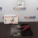 LOTE 057 - 01 ALICATE MULTIFUNCIONAL 5 EM 1. (NO ESTADO) ATENÇÃO! FAZER A VISITAÇÃO ANTES DE ARREMATAR, NÃO SABEMOS SE FUNCIONA. LEILÃO NÃO TEM GARANTIA E NEM DEVOLUÇÃO, SUJEITO A POSSÍVEIS AVARIAS VISÍVEIS/OCULTAS E/OU AUSÊNCIA DE COMPONENTES.