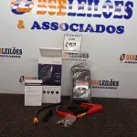 LOTE 053 - 01 CALIBRADOR DE AR PORTÁTIL E AUXILIAR DE PARTIDA. (NO ESTADO) ATENÇÃO! FAZER A VISITAÇÃO ANTES DE ARREMATAR, NÃO SABEMOS SE FUNCIONA. LEILÃO NÃO TEM GARANTIA E NEM DEVOLUÇÃO, SUJEITO A POSSÍVEIS AVARIAS VISÍVEIS/OCULTAS E/OU AUSÊNCIA DE COMPONENTES.