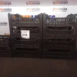 LOTE 216 - 10 CESTAS ORGANIZADORAS. (NO ESTADO) ATENÇÃO! FAZER A VISITAÇÃO ANTES DE ARREMATAR, NÃO SABEMOS SE FUNCIONA. LEILÃO NÃO TEM GARANTIA E NEM DEVOLUÇÃO, SUJEITO A POSSÍVEIS AVARIAS VISÍVEIS/OCULTAS E/OU AUSÊNCIA DE COMPONENTES.