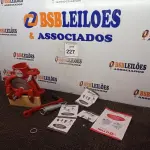 LOTE 227 - 01 DEBULHADOR DE MILHO MARCA BOTINI. (NO ESTADO) ATENÇÃO! FAZER A VISITAÇÃO ANTES DE ARREMATAR, NÃO SABEMOS SE FUNCIONA. LEILÃO NÃO TEM GARANTIA E NEM DEVOLUÇÃO, SUJEITO A POSSÍVEIS AVARIAS VISÍVEIS/OCULTAS E/OU AUSÊNCIA DE COMPONENTES.