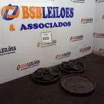 LOTE 002 - 01 CONJUNTO DE CAÇAROLAS DE DIVERSOS TAMANHOS. (NO ESTADO) ATENÇÃO! FAZER A VISITAÇÃO ANTES DE ARREMATAR, NÃO SABEMOS SE FUNCIONA. LEILÃO NÃO TEM GARANTIA E NEM DEVOLUÇÃO, SUJEITO A POSSÍVEIS AVARIAS VISÍVEIS/OCULTAS E/OU AUSÊNCIA DE COMPONENTES.
