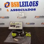 LOTE 111 - 01 PUXADOR DE PALETES. (NO ESTADO) ATENÇÃO! FAZER A VISITAÇÃO ANTES DE ARREMATAR, NÃO SABEMOS SE FUNCIONA. LEILÃO NÃO TEM GARANTIA E NEM DEVOLUÇÃO, SUJEITO A POSSÍVEIS AVARIAS VISÍVEIS/OCULTAS E/OU AUSÊNCIA DE COMPONENTES.