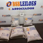 LOTE 187 - 06 PACOTES DE GRANITINA/08 PARA GRAFIADO COM 4KG CADA. (NO ESTADO) ATENÇÃO! FAZER A VISITAÇÃO ANTES DE ARREMATAR, NÃO SABEMOS SE FUNCIONA. LEILÃO NÃO TEM GARANTIA E NEM DEVOLUÇÃO, SUJEITO A POSSÍVEIS AVARIAS VISÍVEIS/OCULTAS E/OU AUSÊNCIA DE COMPONENTES.